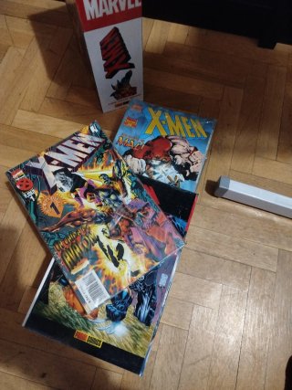 Xmen vol 2 completa del #0 al 117