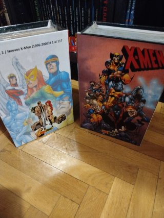 Xmen vol 2 completa del #0 al 117