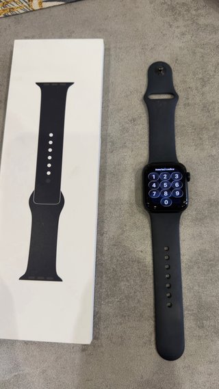 Apple Watch SE 3ª gen 40mm Grigio Siderale