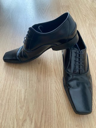 Zapatos de vestir negros Zara Man