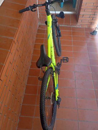 Bicicleta Rockrider ST 100