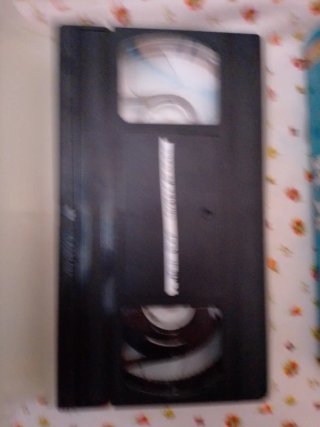 MIB VHS Película Sci-Fi