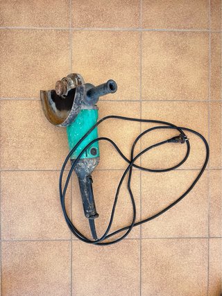 Radial / Amoladora Grande Profesional BUEN ESTADO