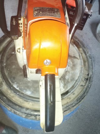 Lote 2 Motosierras Stihl 028 AV Super y 028 AVS