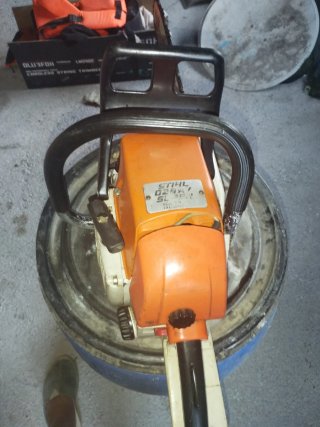Lote 2 Motosierras Stihl 028 AV Super y 028 AVS