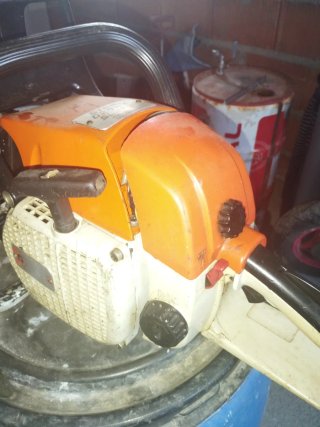 Lote 2 Motosierras Stihl 028 AV Super y 028 AVS