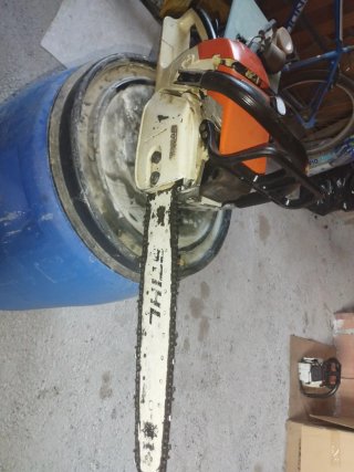 Lote 2 Motosierras Stihl 028 AV Super y 028 AVS
