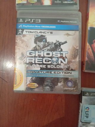 Lote 8 caratulas PS3 y PSP con manuales