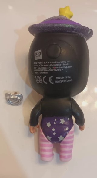Cry Babies Agatha Brujita  bebes llorones RAROS