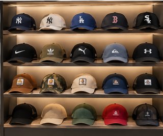 Gorras de alta calidad
