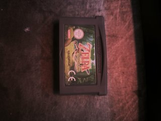 Consola Game Boy Advance SP Dorada + Zelda