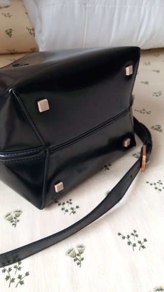 Bolso YSL Piel Negro estilo Le37