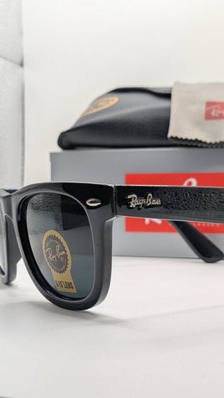 Gafas de Sol RayBan Wayfarer negras G-15