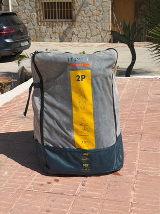 Kayak Hinchable Itiwit 2P 150kg