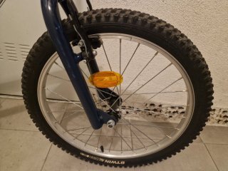 Bicicleta infantil Rockrider St120 20 pulgadas