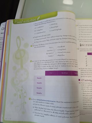 Music A Secondary - CLIL. NOVA