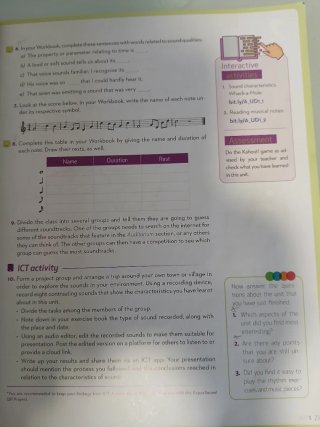 Music A Secondary - CLIL. NOVA