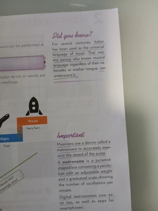 Music A Secondary - CLIL. NOVA