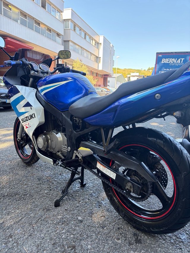 Suzuki GS 500 2005 Azul/Blanco