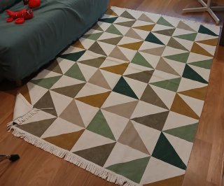 Tappeto geometrico Maison du Monde