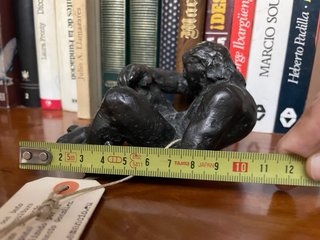 Escultura La Negrilla Amancio González