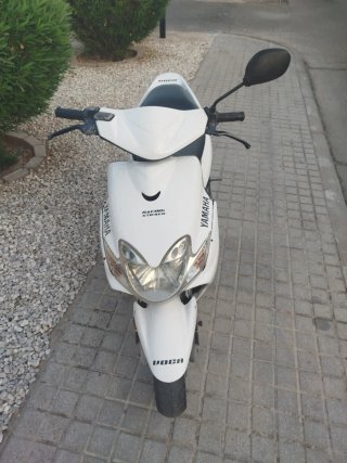 Yamaha Jog RR 2007 Blanca