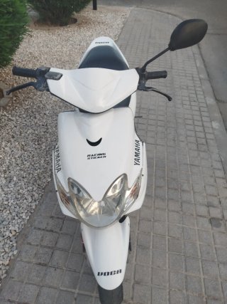 Yamaha Jog RR 2007 Blanca