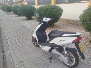Yamaha Jog RR 2007 Blanca