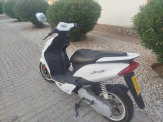 Yamaha Jog RR 2007 Blanca