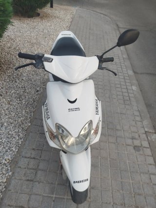 Yamaha Jog RR 2007 Blanca