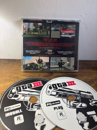 GTA III PC CD-ROM