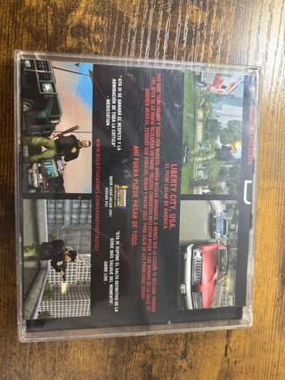 GTA III PC CD-ROM