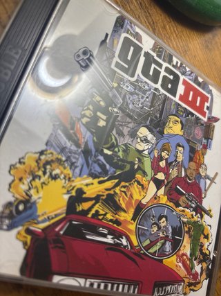 GTA III PC CD-ROM