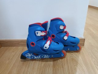 Patines infantiles ajustables Talla 30-32
