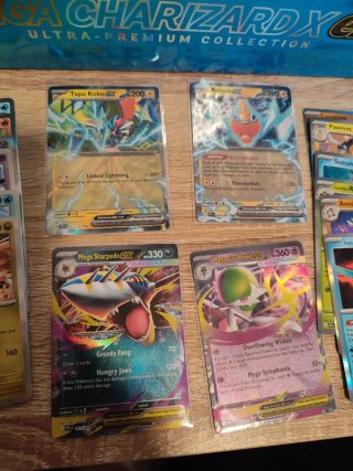 Lote 🇬🇧 UPC Abierto Colección Mega Charizard X