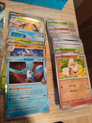 Lote 🇬🇧 UPC Abierto Colección Mega Charizard X