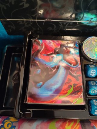 Lote 🇬🇧 UPC Abierto Colección Mega Charizard X