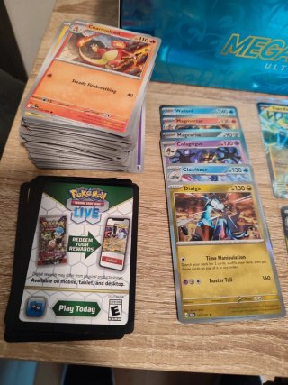 Lote 🇬🇧 UPC Abierto Colección Mega Charizard X