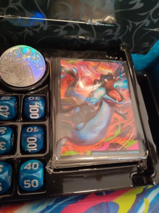 Lote 🇬🇧 UPC Abierto Colección Mega Charizard X