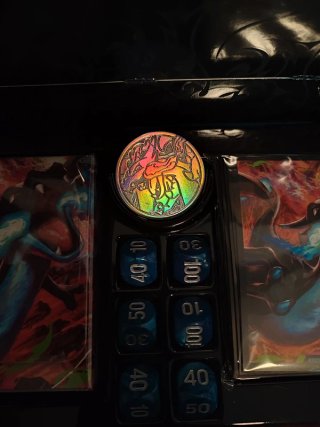 Lote 🇬🇧 UPC Abierto Colección Mega Charizard X