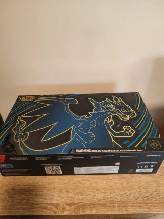 Lote 🇬🇧 UPC Abierto Colección Mega Charizard X