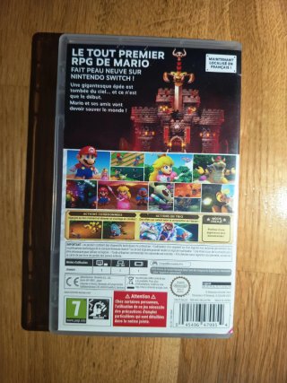 Super Mario RPG Nintendo Switch