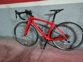 Bicicleta Carretera BH Fusion Carbono