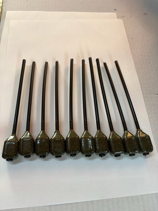 10 plomos de pesca 60g para Tony