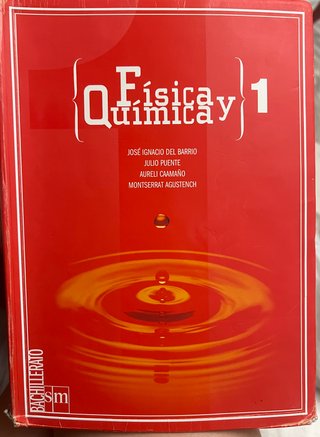 Física y química. 1 Bachillerato
