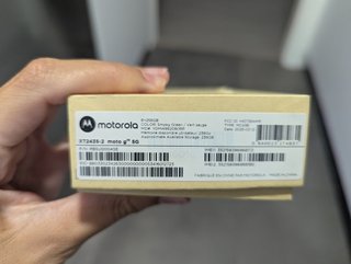 Móvil Motorola Moto G55 Negro