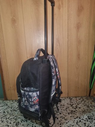 Mochila escolar con ruedas Tandem