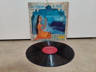 Bizet Les Pêcheurs de Perles Vol. 1 René Leibowitz