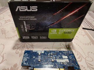 Tarjeta Gráfica Asus GT 1030