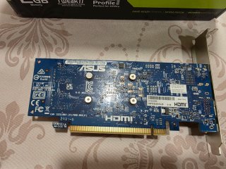 Tarjeta Gráfica Asus GT 1030